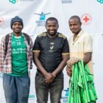 Friends from Kyangwali Camp